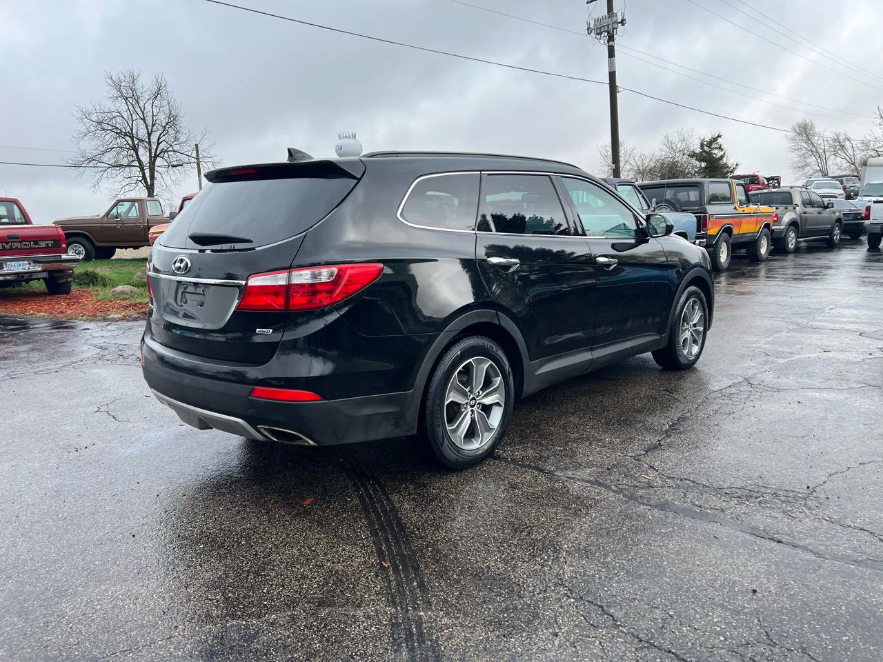 Used 2016 Hyundai Santa Fe SE AWD/4WD image 4