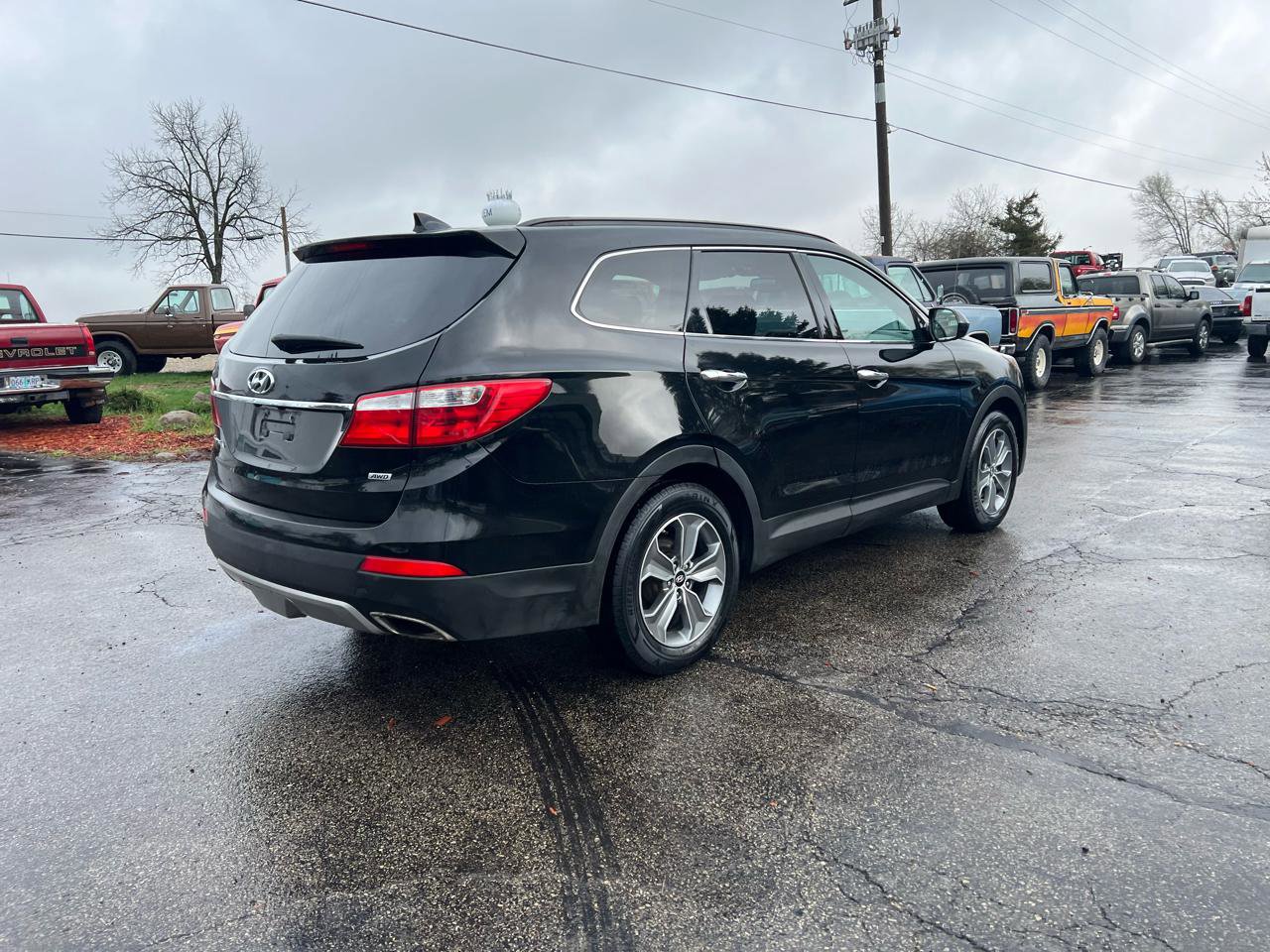 Used 2016 Hyundai Santa Fe SE AWD/4WD image 4