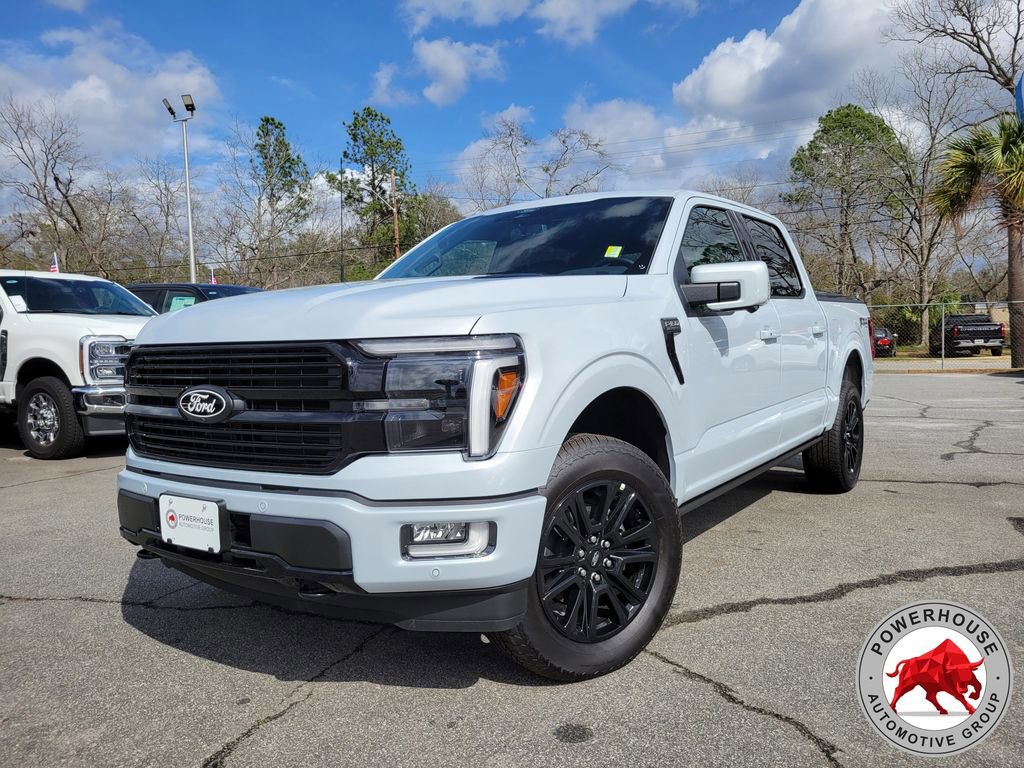 New 2025 Ford F150 Platinum w/ FX4 Off-Road Package AWD/4WD 360° Tour