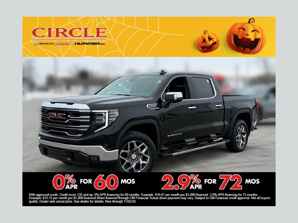New 2026 GMC Sierra 1500 SLT w/ SLT Premium Package