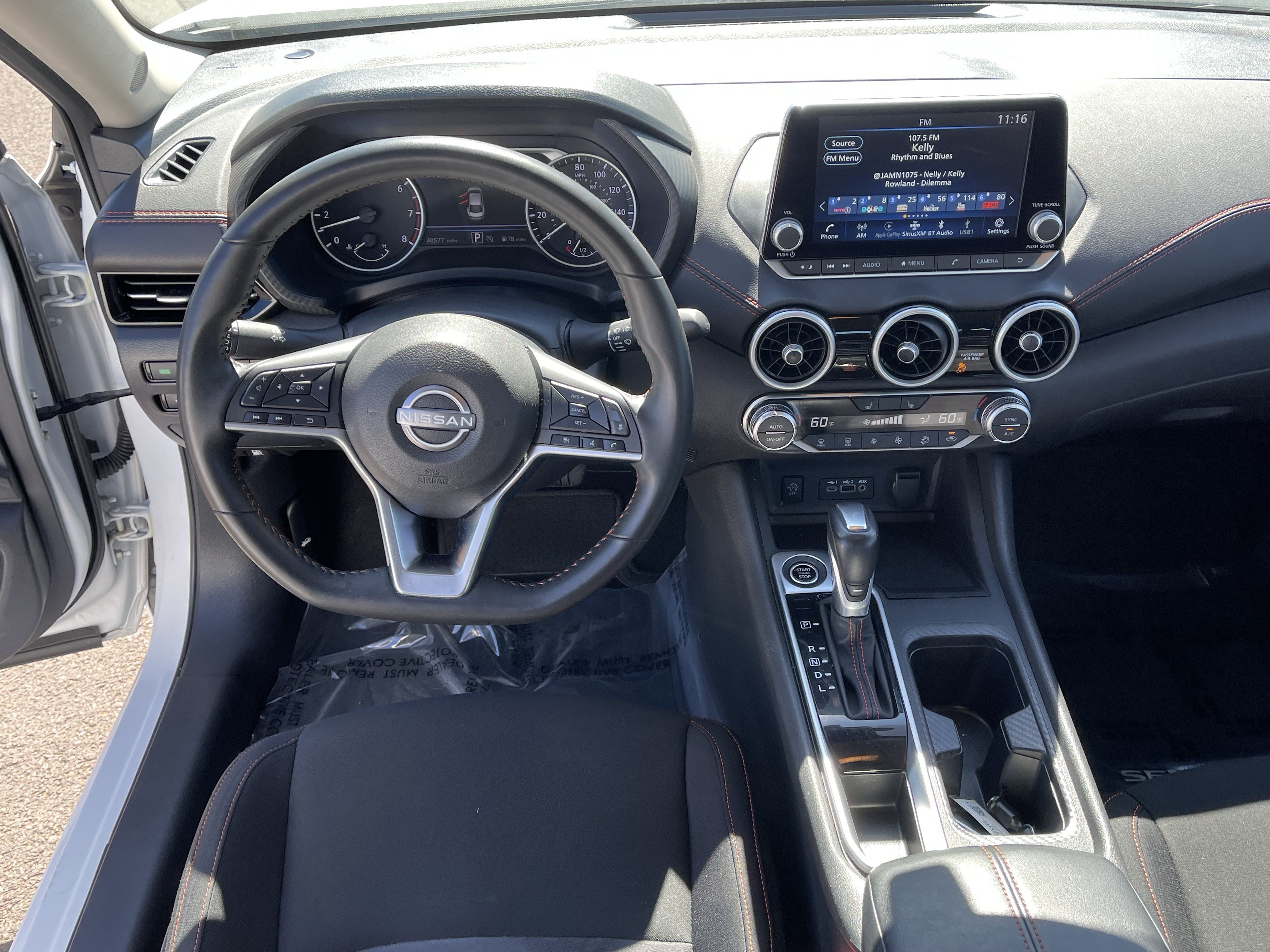Used 2025 Nissan Sentra SR FWD image 12