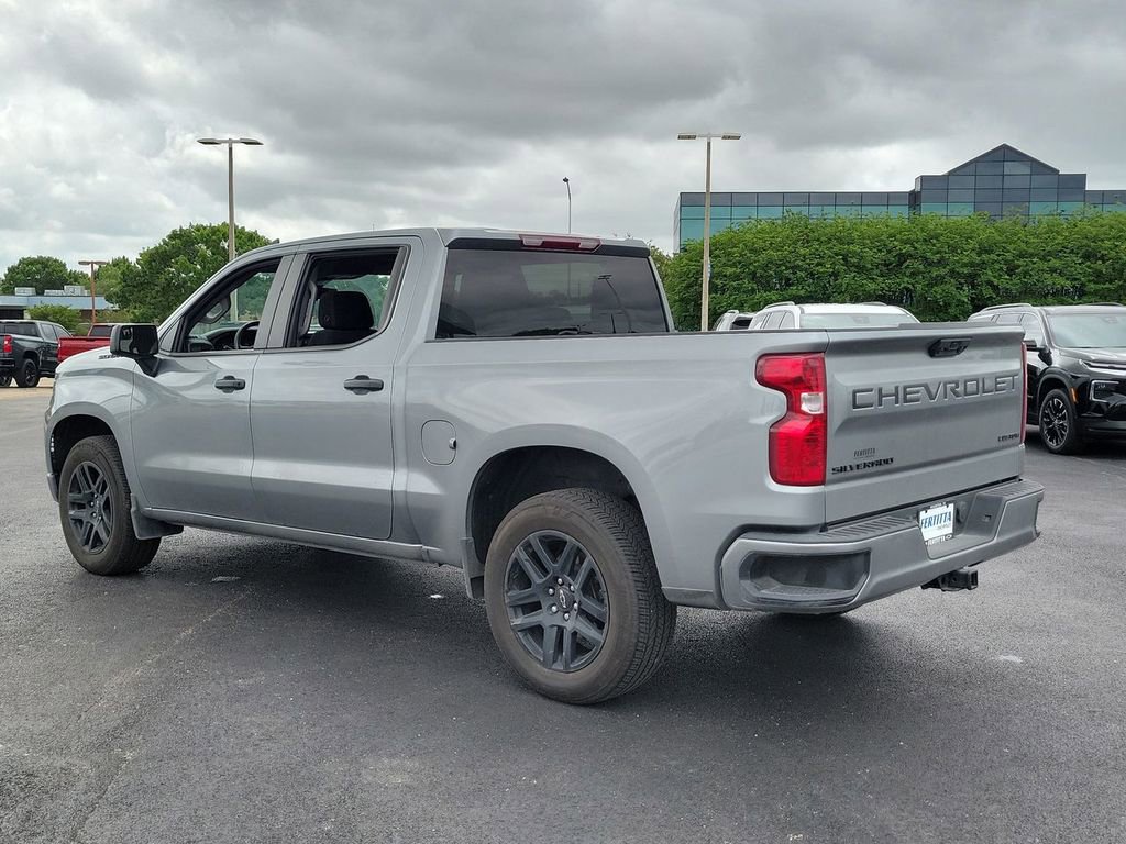 Used 2024 Chevrolet Silverado 1500 Custom w/ LPO, Dark Essentials Package image 4