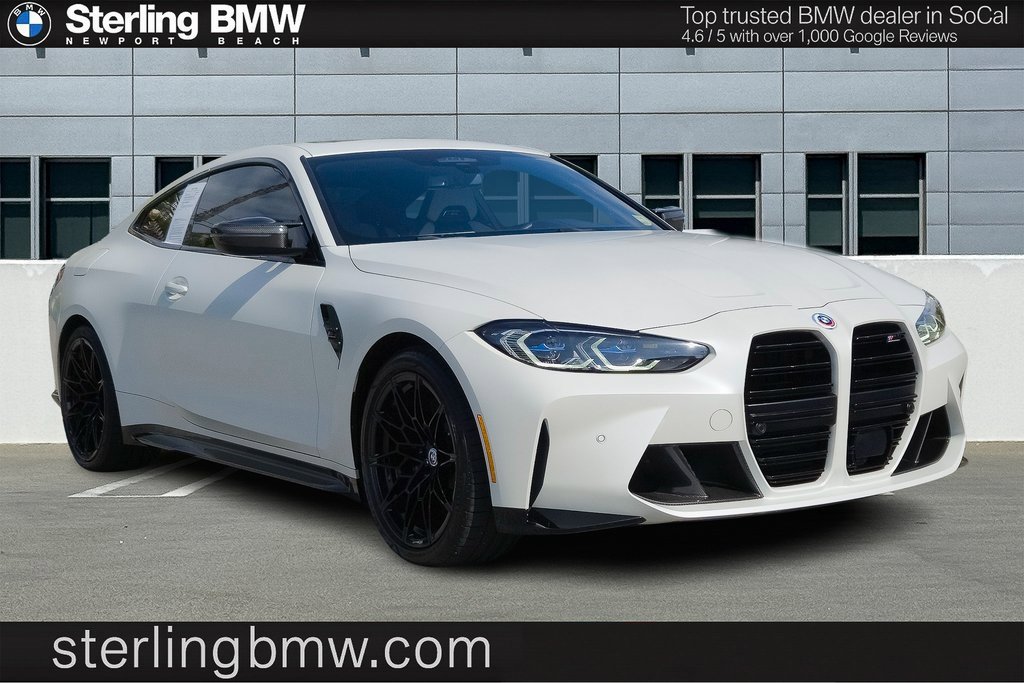 Used 2022 BMW M4 xDrive Competition w/ M Carbon Exterior Package image 1