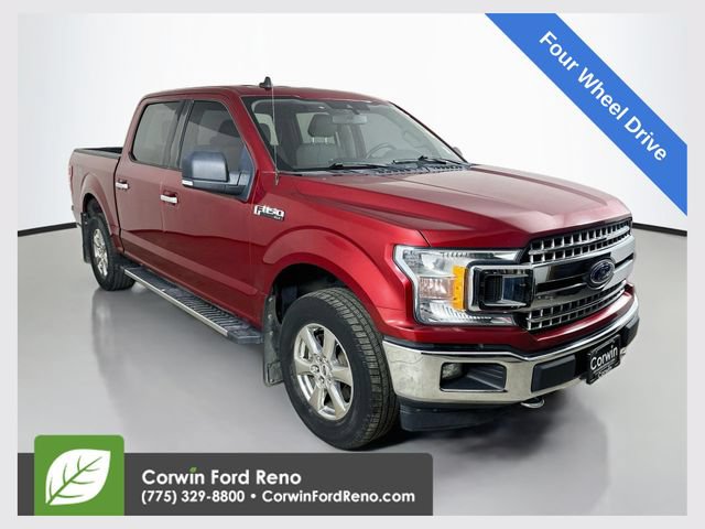 Used 2019 Ford F150 XLT w/ Equipment Group 301A Mid