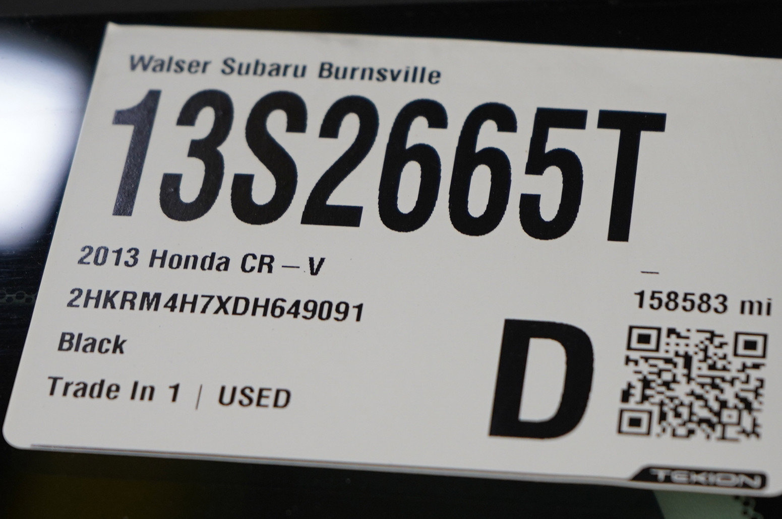 Used 2013 Honda CR-V EX-L image 27