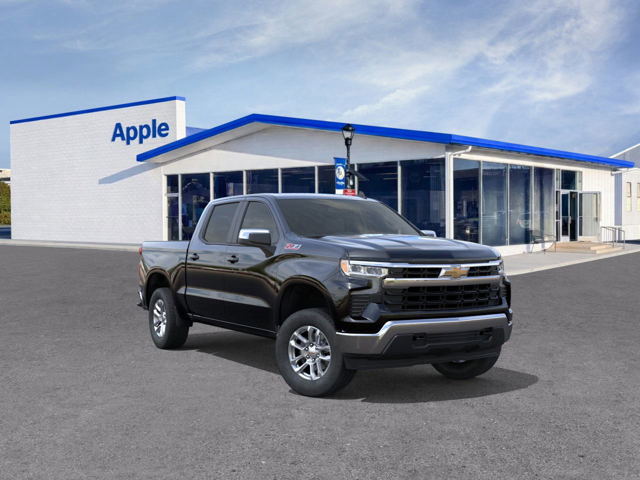 New 2026 Chevrolet Silverado 1500 LT