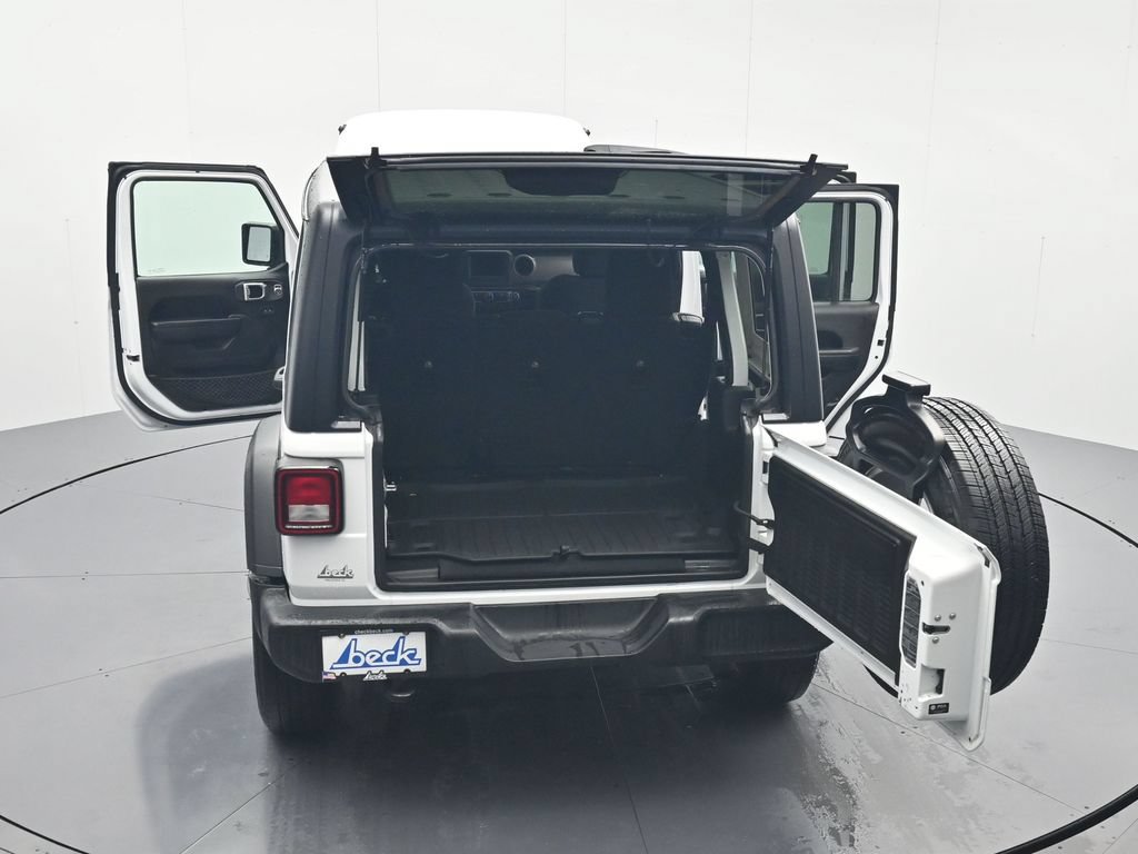 Used 2021 Jeep Wrangler Unlimited Sport AWD/4WD image 43