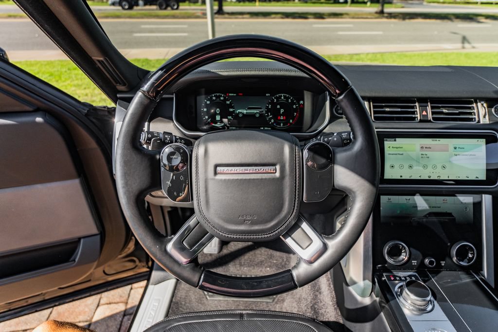 Used 2022 Land Rover Range Rover Westminster Edition AWD/4WD image 22