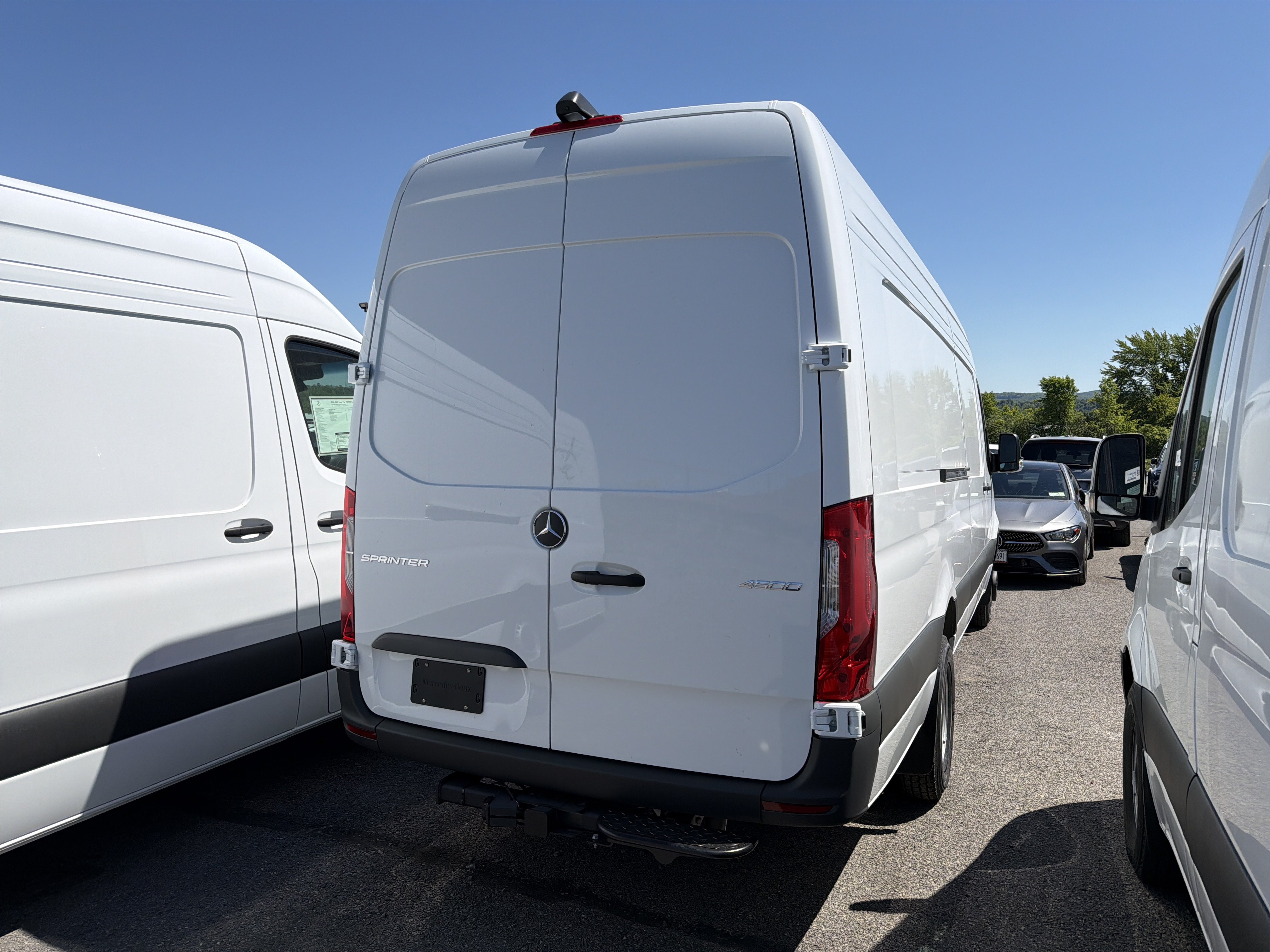 New 2026 Mercedes-Benz Sprinter 4500 image 7