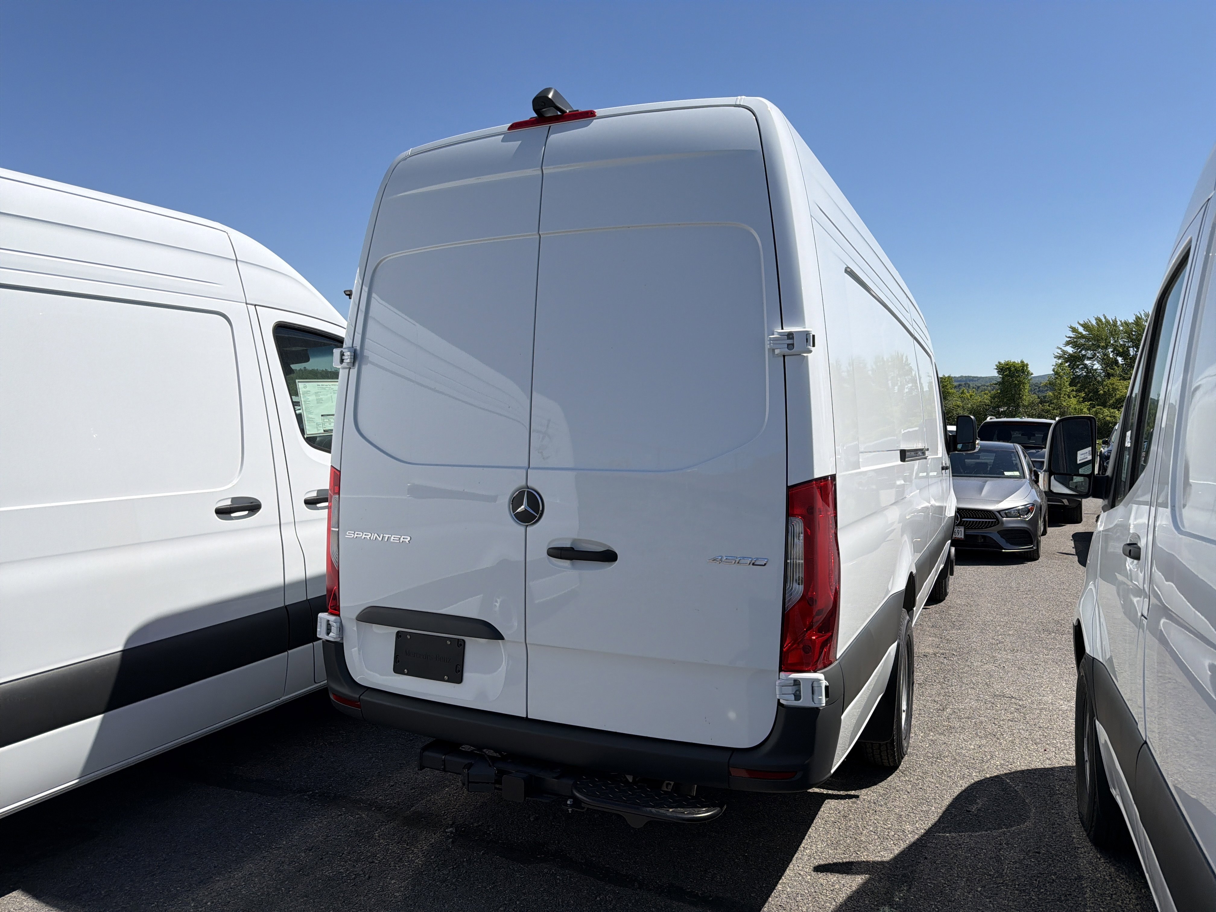 New 2026 Mercedes-Benz Sprinter 4500 image 7