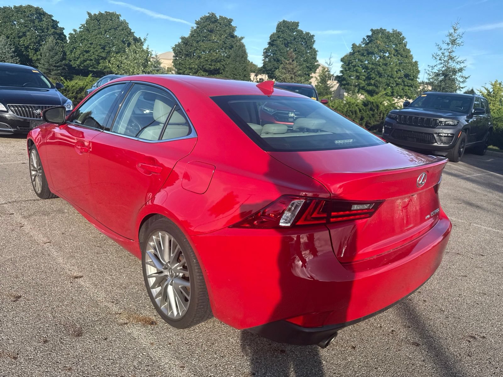 Used 2016 Lexus IS 300 AWD w/ Navigation System Package image 7