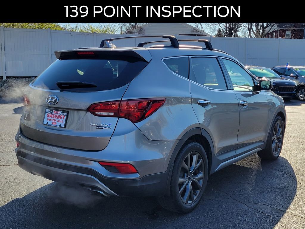 Used 2018 Hyundai Santa Fe Sport w/ 2.0T Ultimate Tech Package 05 AWD/4WD image 4