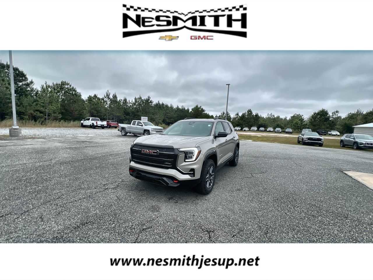 New 2026 GMC Terrain AT4 image 1