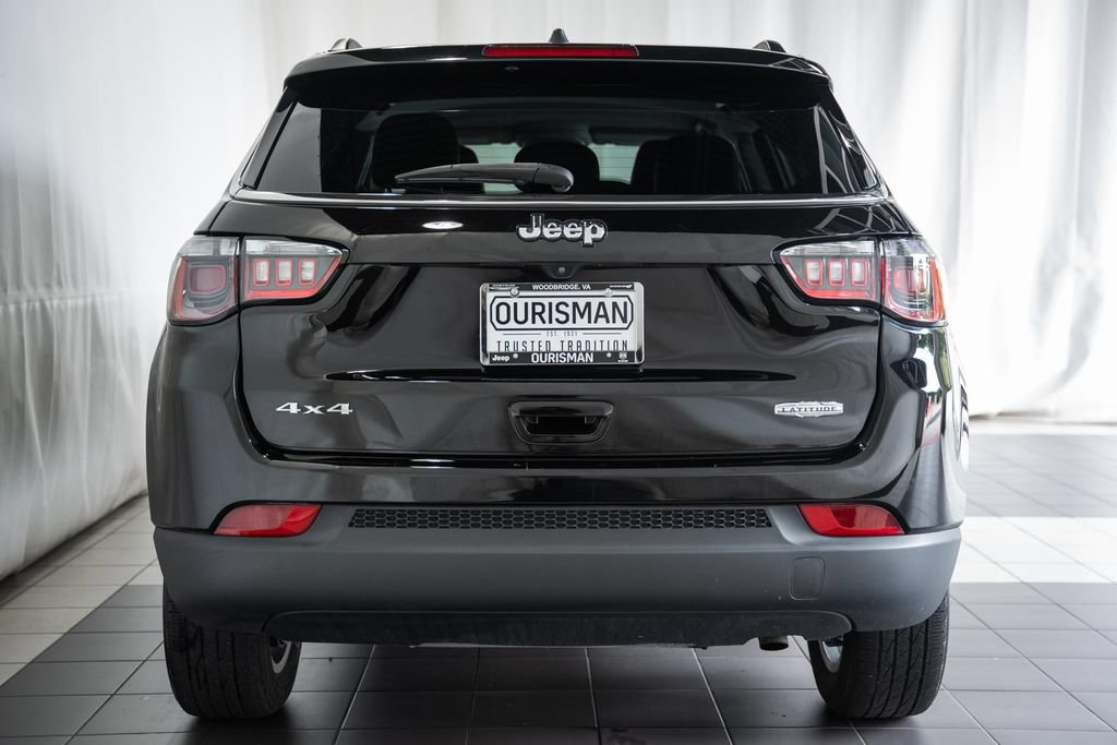 Certified 2022 Jeep Compass Latitude AWD/4WD image 5