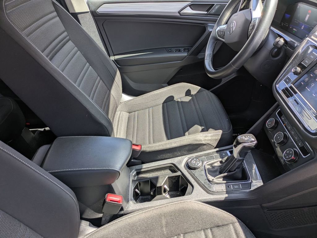 Used 2023 Volkswagen Tiguan S w/ Driver Assistance Package AWD/4WD image 35