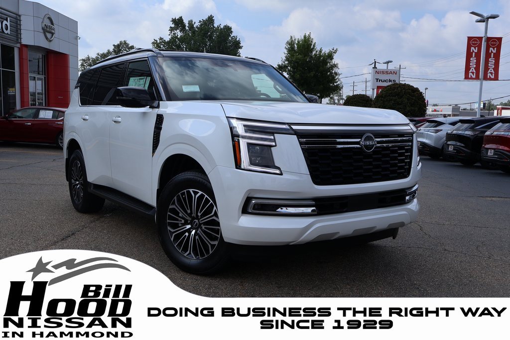 New 2025 Nissan Armada Platinum w/ Convenience Package