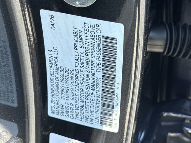 New 2026 Honda Accord Touring image 40
