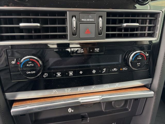 Certified 2024 Nissan Armada SL w/ Cargo Package image 17