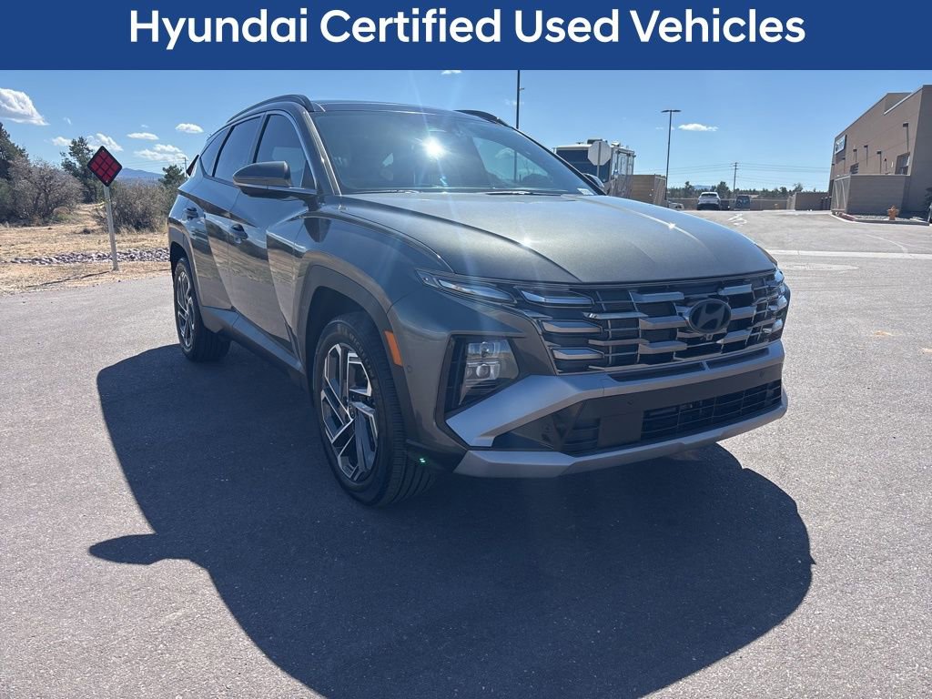 Certified 2025 Hyundai Tucson Limited image 2