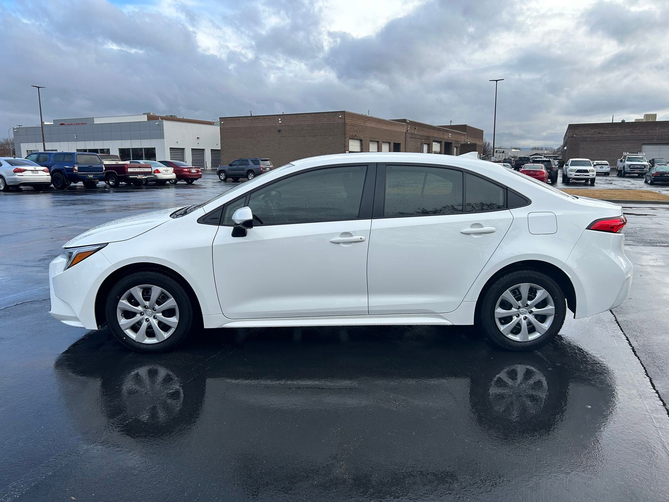 Certified 2026 Toyota Corolla LE image 2