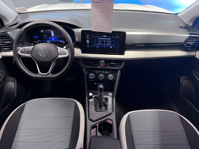 Certified 2025 Volkswagen Taos S FWD image 18