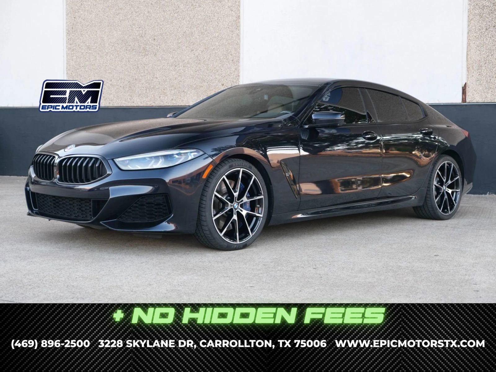 Used 2021 BMW 840i Gran Coupe w/ M Sport Package video 1