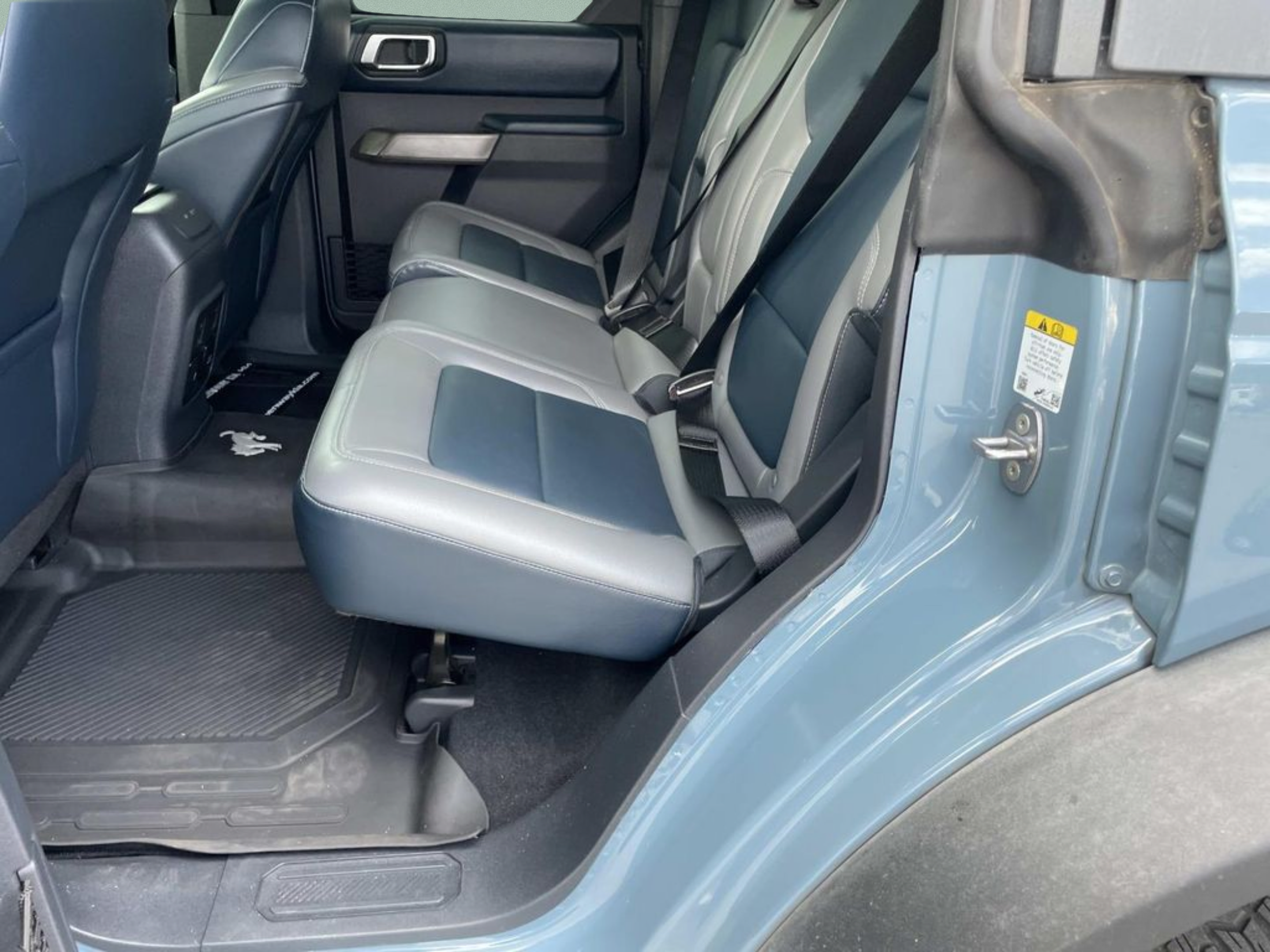 Used 2021 Ford Bronco First Edition AWD/4WD image 11