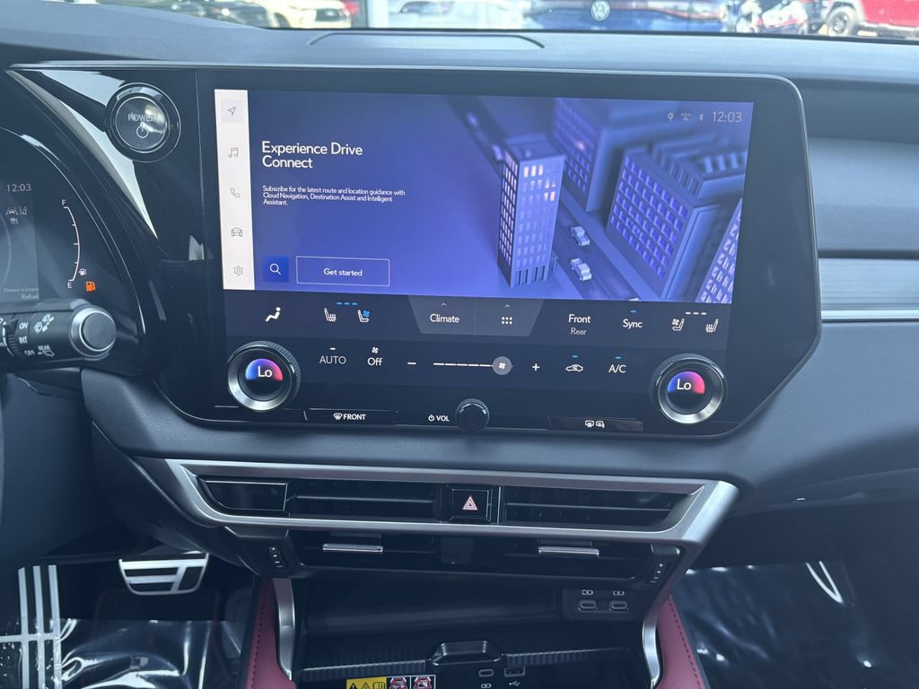 Used 2023 Lexus RX 500h F Sport w/ Cold Area Package AWD/4WD image 18