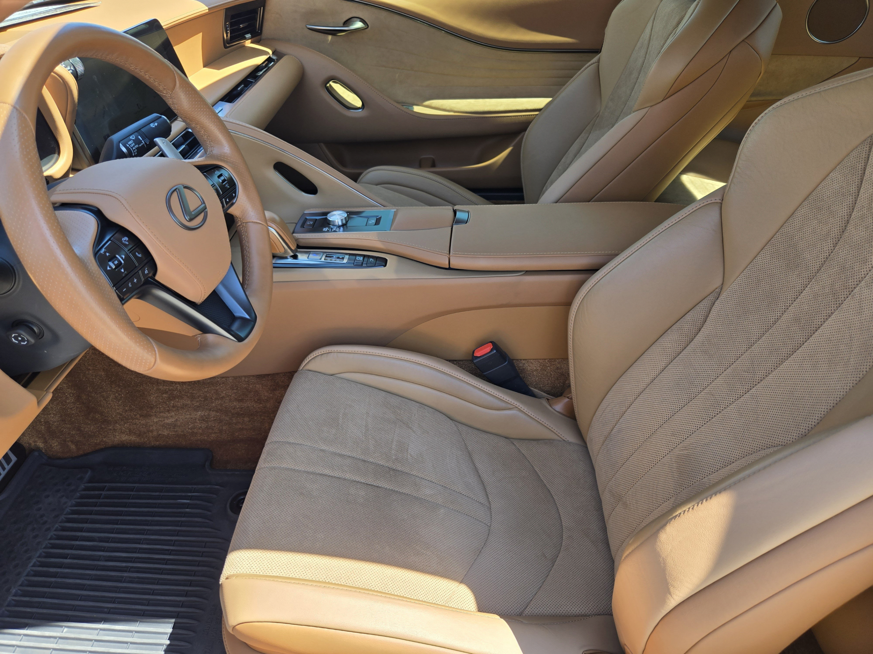 Certified 2024 Lexus LC 500 Coupe w/ Dynamic Handling Package RWD image 11