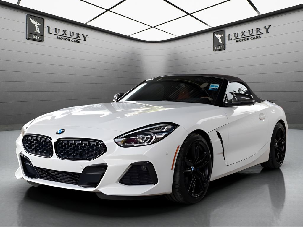 Used 2019 BMW Z4 sDrive30i w/ M Sport Package RWD image 4