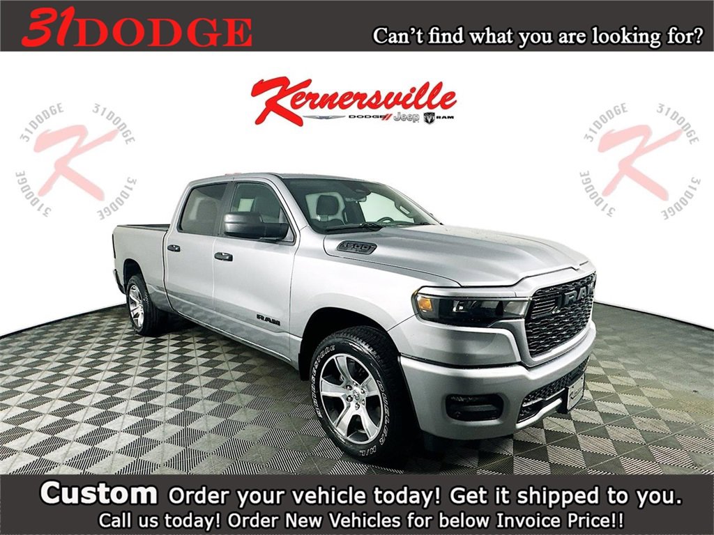 New 2025 RAM 1500 Tradesman
