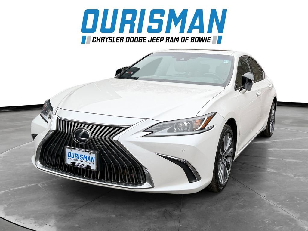 Used 2021 Lexus ES 250 w/ Premium Package image 2