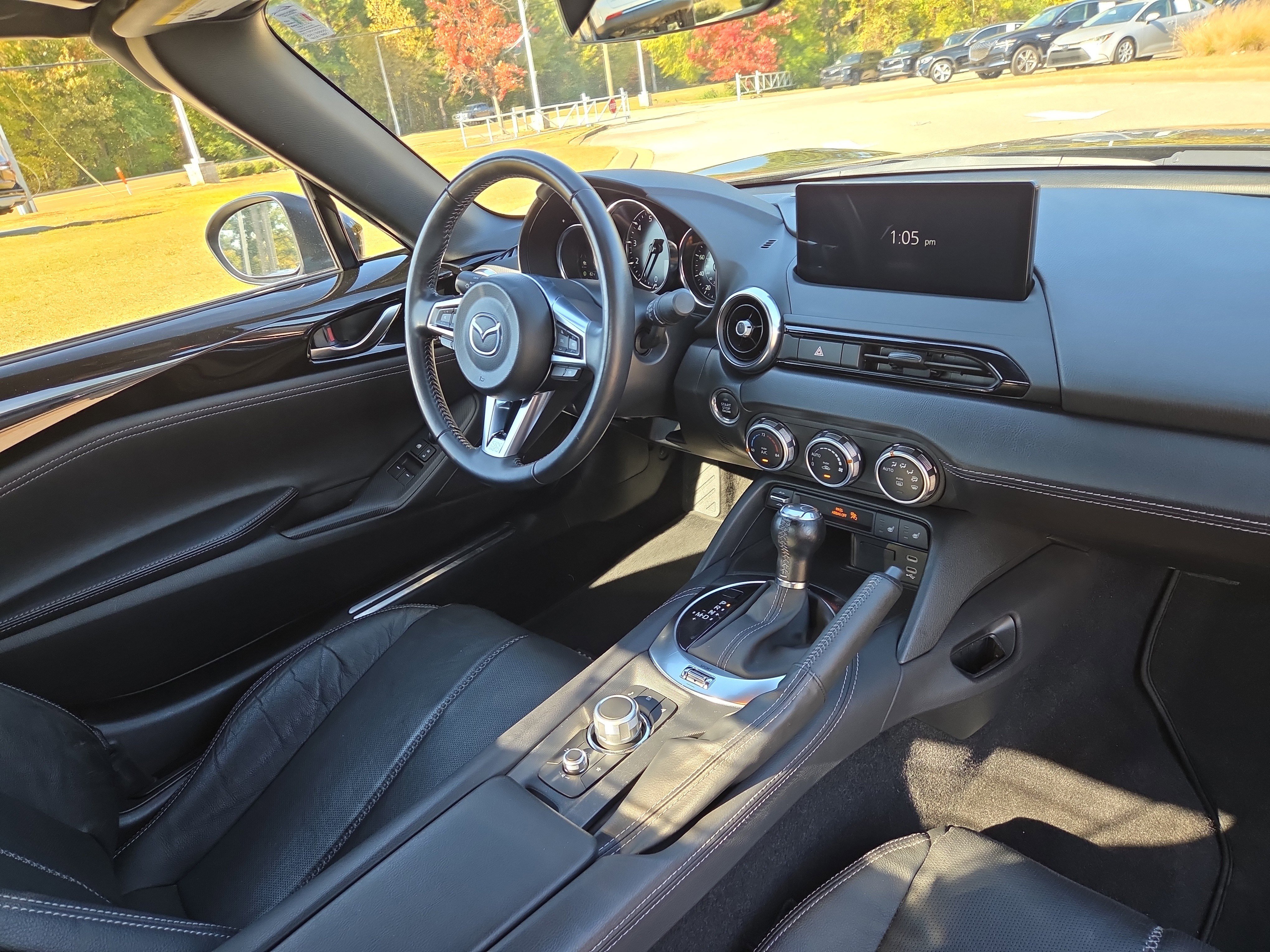 Used 2024 MAZDA MX-5 Miata RF Grand Touring image 5