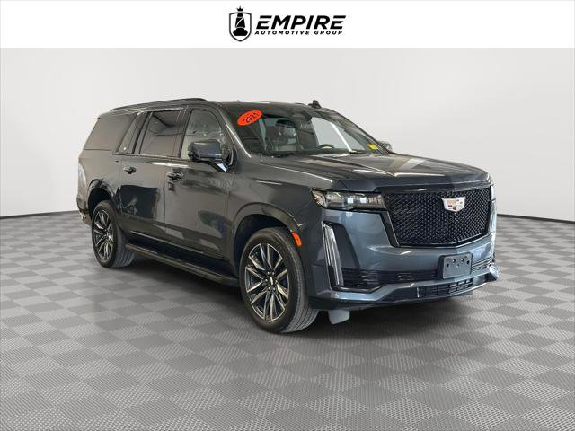 Used 2021 Cadillac Escalade ESV Sport