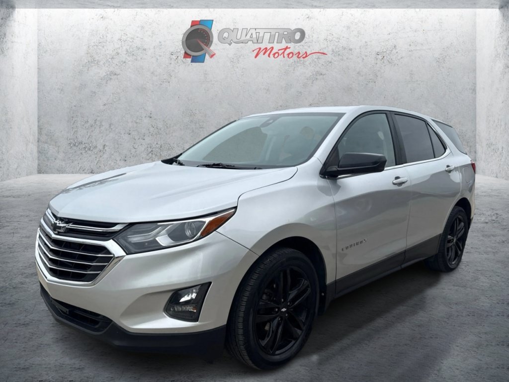 Used 2021 Chevrolet Equinox LT