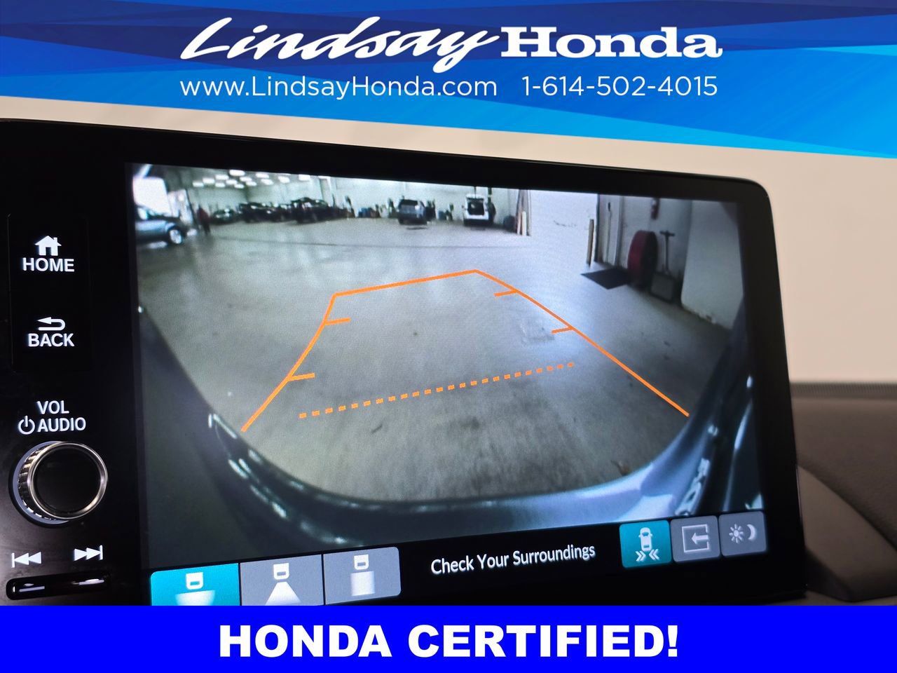 Certified 2025 Honda Pilot EX-L image 18