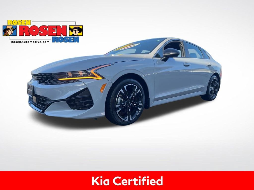 Used 2024 Kia K5 GT-Line w/ GT-Line Premium Package