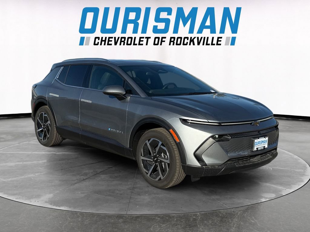 New 2026 Chevrolet Equinox EV LT