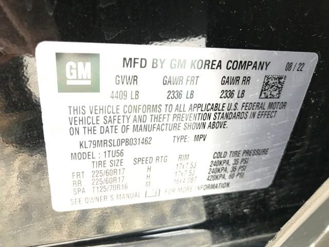 Certified 2023 Chevrolet TrailBlazer LT image 26