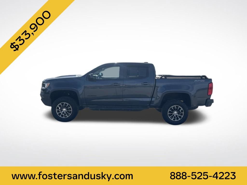 Used 2019 Chevrolet Colorado ZR2 AWD/4WD image 2