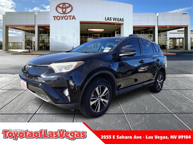 Certified 2018 Toyota RAV4 XLE