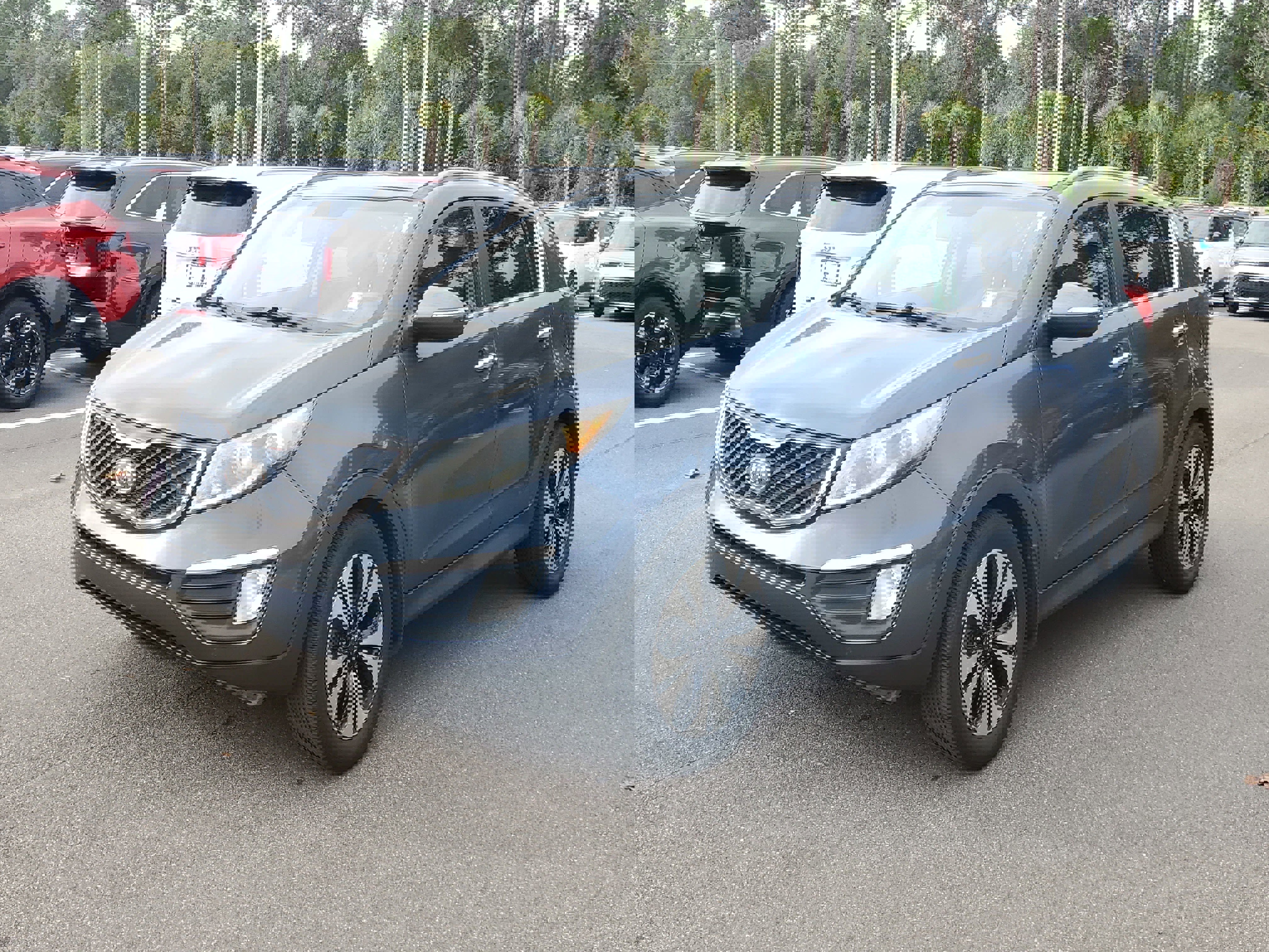 Used 2012 Kia Sportage SX w/ SX Premium Pkg image 3