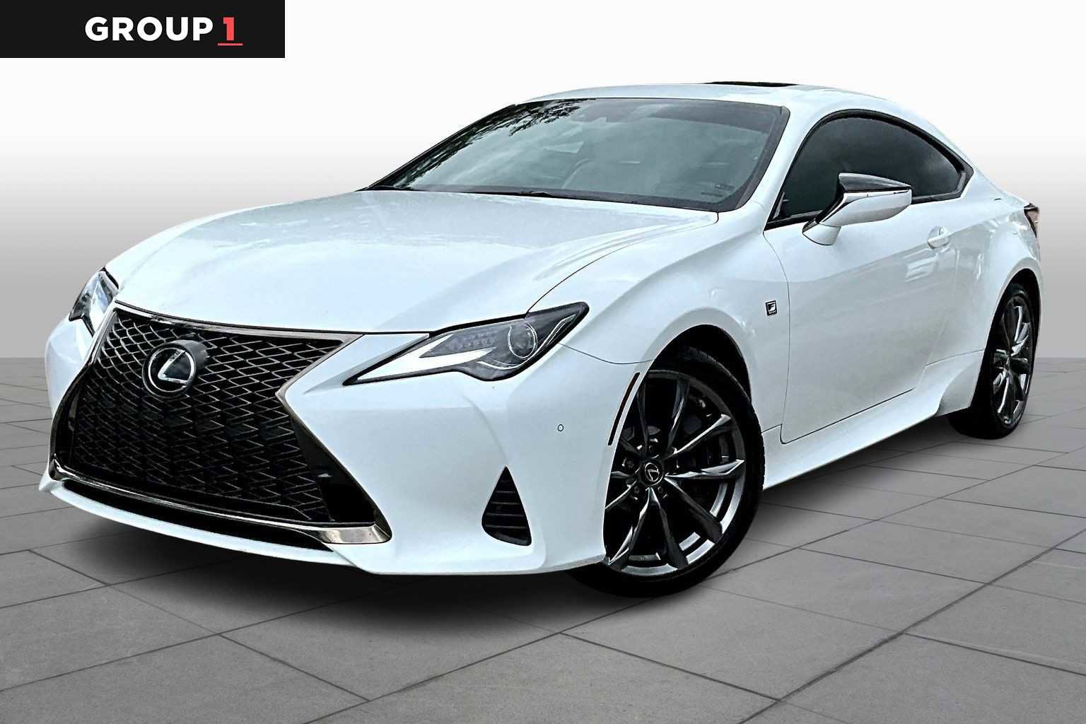 Used 2022 Lexus RC 300 F Sport w/ Accessory Package RWD image 1