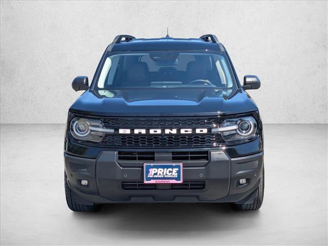 Certified 2025 Ford Bronco Sport Outer Banks w/ Outer Banks Tech Package+ AWD/4WD video 2