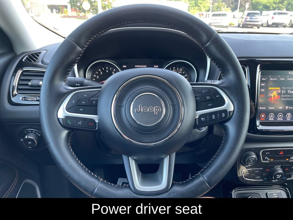 Used 2021 Jeep Compass Limited AWD/4WD image 19