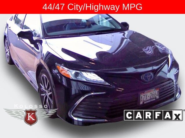 Used 2023 Toyota Camry XLE w/ Cold Weather Package FWD video 1