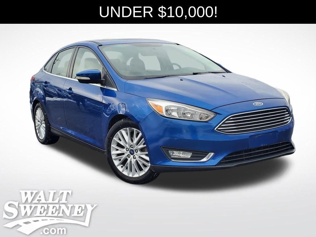 Used 2018 Ford Focus Titanium image 1