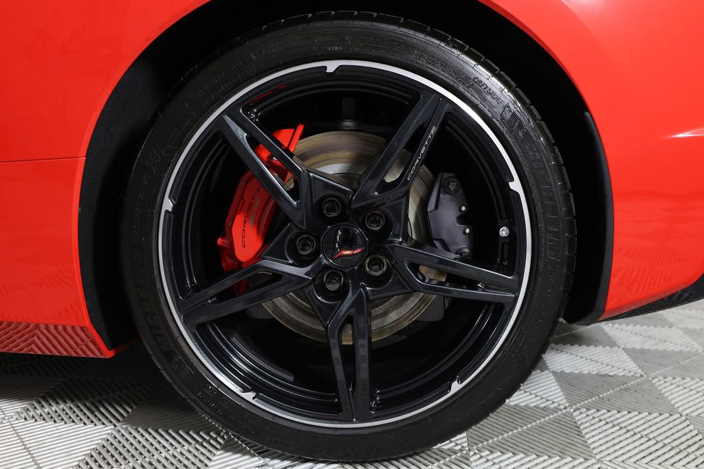 Used 2020 Chevrolet Corvette Stingray Premium Cpe w/ 3LT Preferred Equipment Group RWD image 44