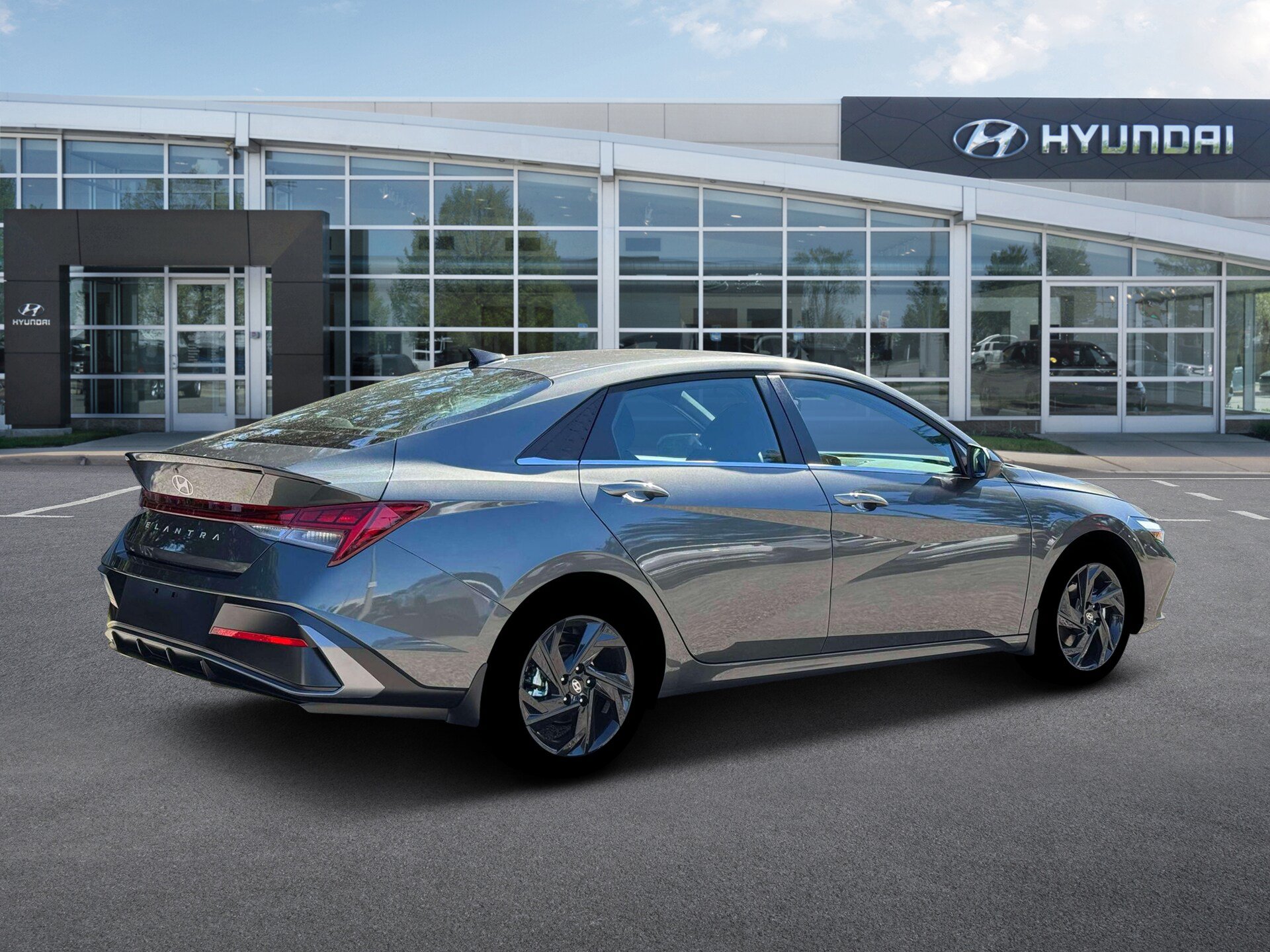 New 2026 Hyundai Elantra SEL Sport Premium FWD image 8