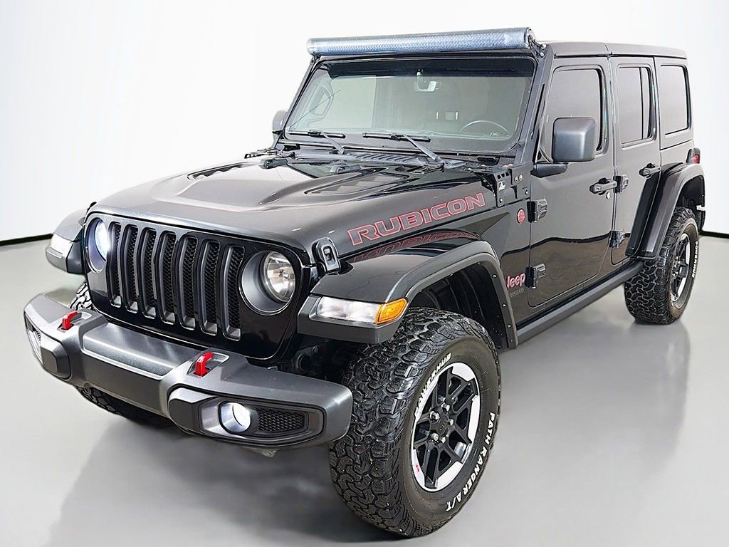Used 2022 Jeep Wrangler Unlimited Rubicon w/ Cold Weather Group image 7